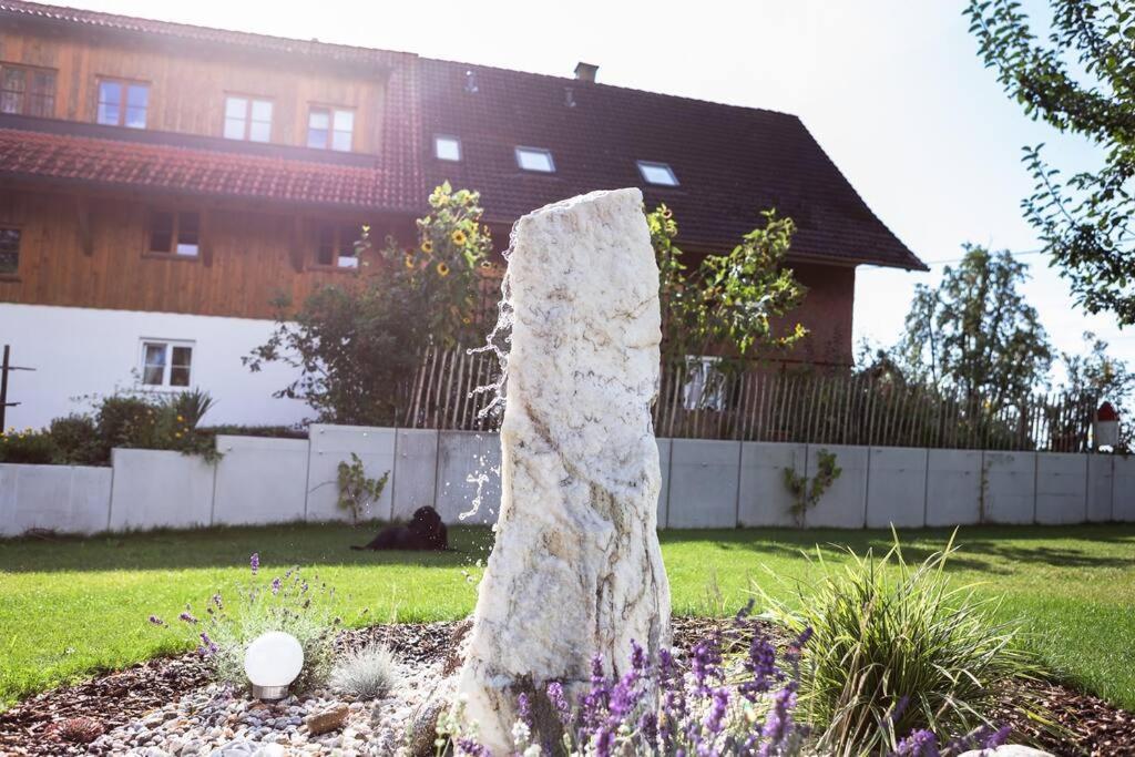 Naturidyl Schneckenbuch Weißensberg Exteriér fotografie