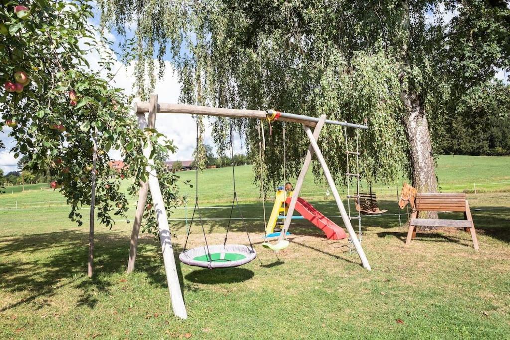 Naturidyl Schneckenbuch Weißensberg Exteriér fotografie